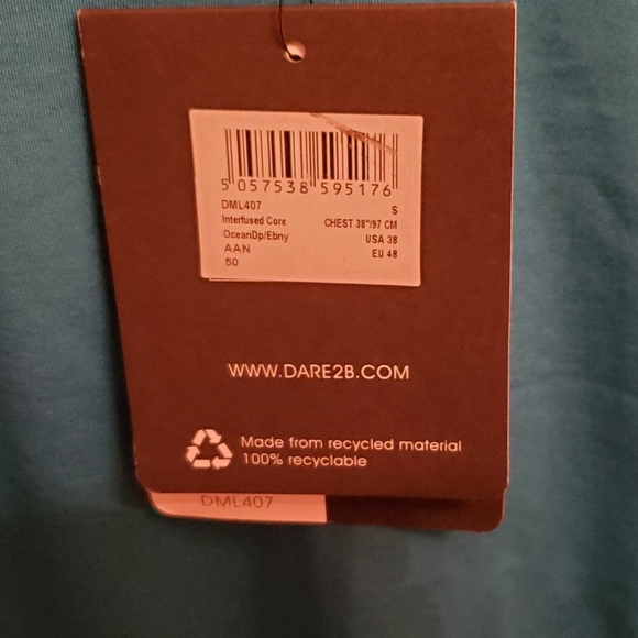 🎉HP🎉Dare2B Interfused Core 1/2 Zip Pullover - Picture 5 of 8